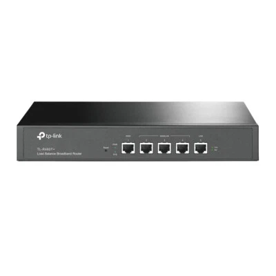TP-Link TL-R480T+ Router 5 porte Fast Ethernet bilanciamento del carico VLAN QoS - Immagine 1 di 2