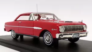 Goldvarg Collection Maßstab 1:43 GC010A - 1963 Ford Falcon Sprint - Rangoon Red - Bild 1 von 5