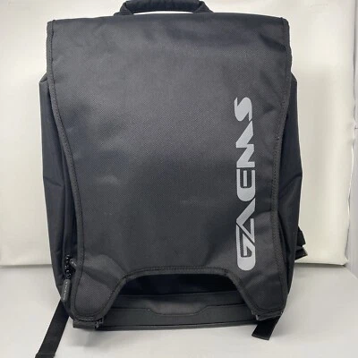 Gaems Portable Gaming Backpack Universal Travel Xbox PS4 PS3 Bag Black Computer - Image 1 of 4