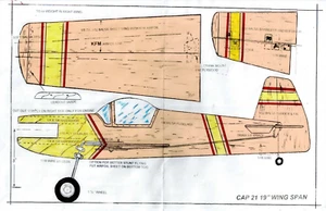 PLAN Perfil 034 CAP 21 1/2 A .049. - Imagen 1 de 1