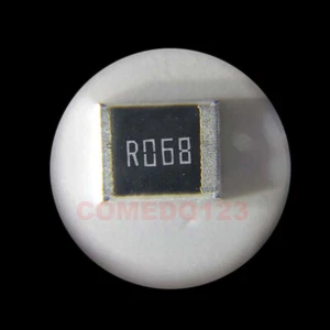 100PCS 1210 0.068R OHM Ω ±1% 1/2W RL1210FR-070R068L YAGEO Chip Resistor - Picture 1 of 1