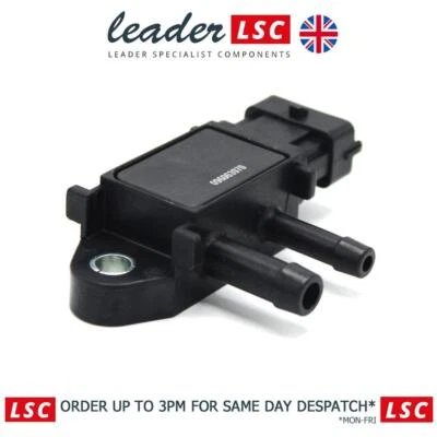 DPF Exhaust Pressure Sensor Vauxhall Astra K Mk7 CDTi Diesel NEW - Image 1 of 4