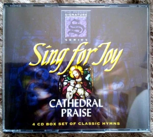 SING FOR JOY- CATHEDRAL PRAISE - 4 CD BOX SET OF CLASSIC HYMNS - Foto 1 di 4