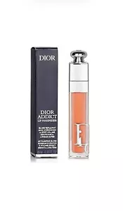 NEW Christian Dior Addict Lip Maximizer Gloss (# 004 Coral) 6ml/0.2oz Womens - Picture 1 of 3