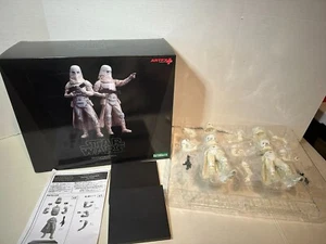 ARTFX+ Star Wars Snowtrooper 2 pack 1/10 Scale Pre-Painted Kit, Kotobukiya, Used - Picture 1 of 4