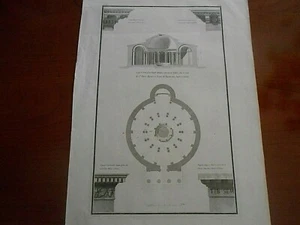 1800 SAINT NON RADIERUNG KIRCHE SANTA MARIA MAJOR NOCERA DI PAGANI SALERNO - Bild 1 von 3