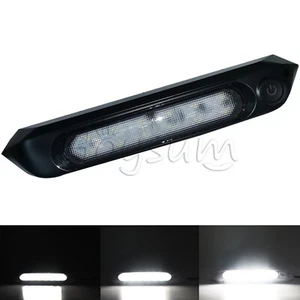 RV Porch Light 12v 24v Trailer Van Awning Light Bar LED Exterior 3-phases Dimmer - Picture 1 of 4