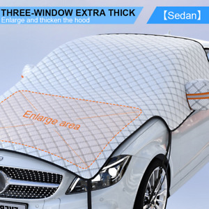 Car Windscreen Cover Ice Snow Anti-Frost Shield Protector Sun Shade Protection 