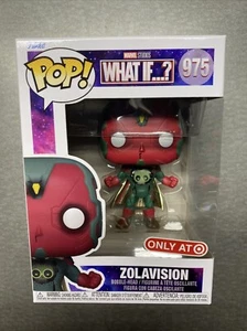 Funko Pop! Vinyl: Marvel - Zolavision - Target (Exklusiv) #975 - Bild 1 von 5