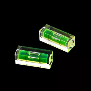 2x High Accuracy Spirit Level Of Arcylic Bubble Level Tool Horizontal Instrume. - Picture 1 of 12