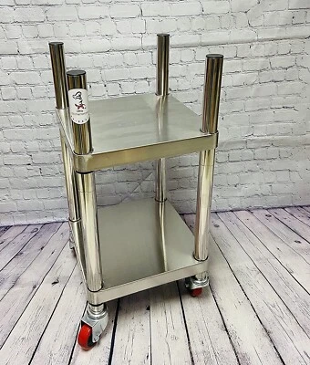 RICE WARMER AND RICE COOKER STANDS WITH WHEELS EQUIPMENT STAND - Imagem 1 de 4