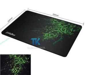 for Razer Gaming Mice Pad Anti-slip Game Mouse Mat Pad Size M Size L for option - Picture 1 of 8