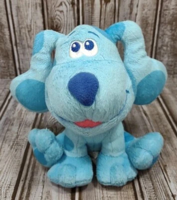 Blues Clues & You! Nuevos juguetes de peluche AZUL para perros cachorros Nick Jr. Foto 1 de 4