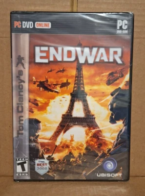Tom Clancy's EndWar (PC, 2009) - New / Sealed - Image 1 of 4
