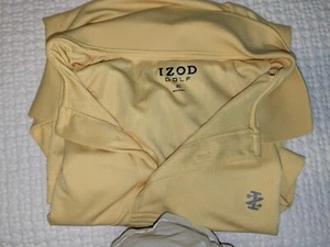 Polo Izod Golf Amarillo - Para Hombre XL - Imagen 1 de 3