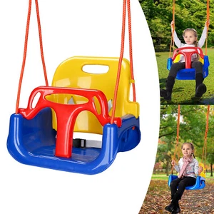 Kinderschaukel 3 in 1 Babyschaukel verstellbar Schaukel Kleinkinder Babyschaukel - Bild 1 von 7