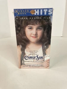 Curly Sue VHS 1998 John Hughes Watermarked Brand New Sealed - Picture 1 of 6