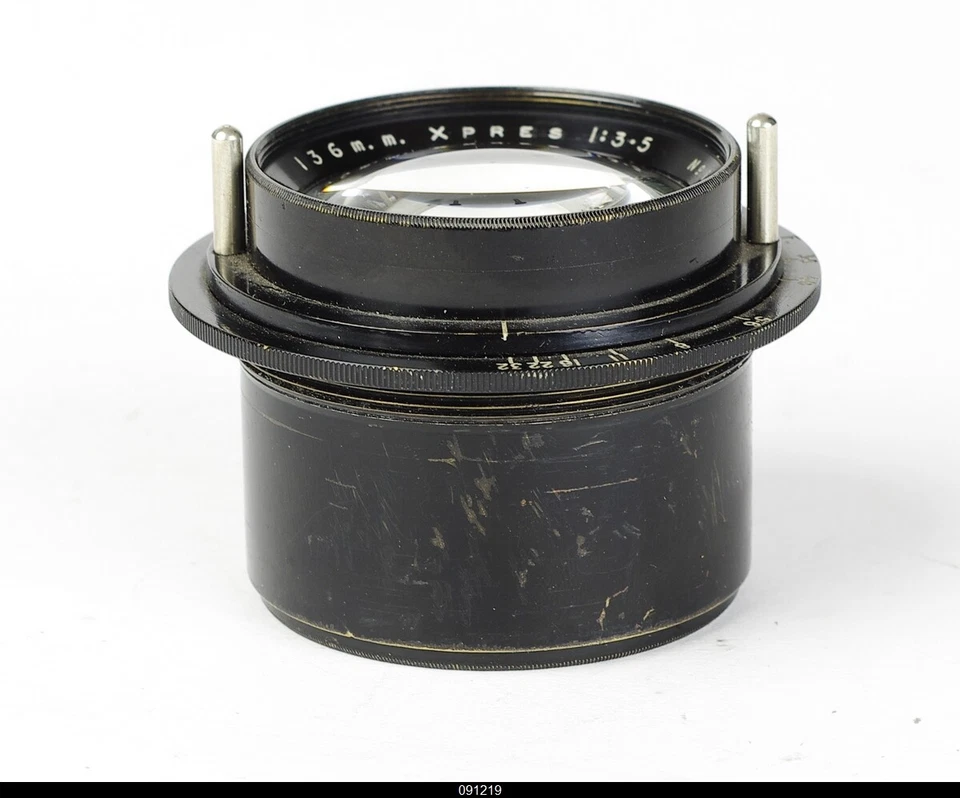 Ross London Xpress 3.5/136毫米镜头 — 第 1/3 张图片