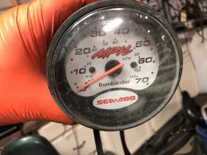 1998 SEADOO GTX LIMITED OEM SPEEDOMETER GAUGE SPEEDO 278001238 - Picture 1 of 4