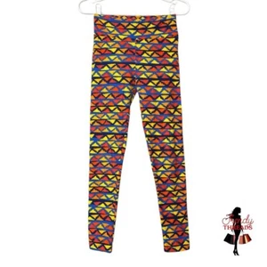 LuLaRoe NEU lebendige Leggings Einheitsgröße Damen bunt Dopamin Dressing Funky - Bild 1 von 4