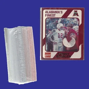 Football Trading Cards: 1989 Alabama’s Finest Kenny Stabler - Picture 1 of 2
