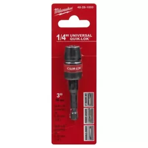 Milwaukee 48-28-1000 3" x 1/4" All Hex Extension - Picture 1 of 1