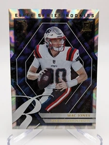  MAC JONES Rookie Card 2021 DONRUSS ELITE SERIE ROOKIES #ESR-MJO Patriots - Bild 1 von 2