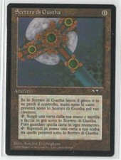 Gustha's Scepter Alliances NrMint UnPlayed - Italian - Reserved List - MTG  Aliz