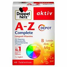 Doppelherz A-Z Complete DEPOT Langzeit-Vitamine ? 23 Vitamine Mineralstoffe &...