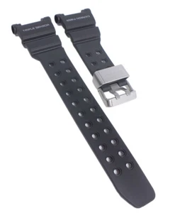 Casio Ersatzband | Uhrenarmband Resin schwarz für G-Shock GWF-D1000B - Bild 1 von 2