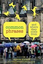John Mordock Myron Korach Common Phrases (Paperback) (US IMPORT)
