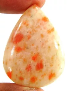 69,40 ct Natürlicher Sonnenstein Lose Edelstein Stein Cabochon Draht Wickelstein - 21881 - Bild 1 von 2
