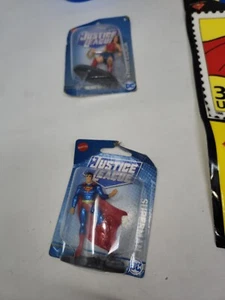 Action Hero Marval Comic Superman Character Vintage stickers Plush Mini Figure B - Picture 1 of 12