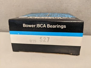 BOWER 527 TAPERED ROLLER BEARING CONE - Picture 1 of 2