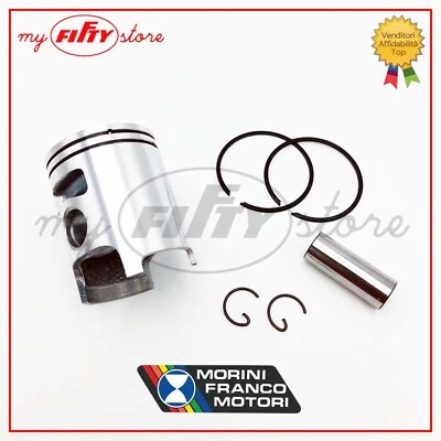 Pistón Ø39 - D Motor Franco Morini G30A Malaguti FIFTY FULL CX 1989 1991 PS48 - Imagen 1 de 4