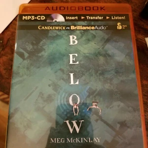 Below by Meg McKinlay Audiobook MP3 - Bild 1 von 1