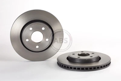 Juego 2x discos de freno delanteros BREMBO 09.A031.11 para Jeep Grand Cherokee/Commander (05 Foto 1 de 4