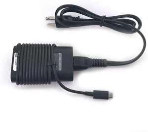 Cargador de computadora portátil Dell 45W USB C LA45NM150 para Dell XPS 13 7390-2 en 1 - Imagen 1 de 8