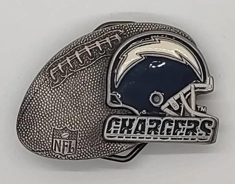 San Diego Chargers NFL Belt Buckle Cover
