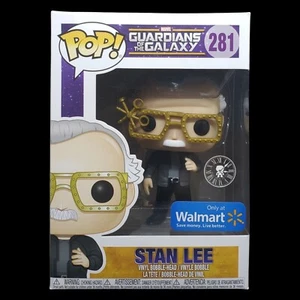 Funko Pop + Protector! Marvel #281 Guardianes de la Galaxia - Stan Lee (Walmart) - Imagen 1 de 12