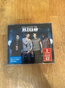 Blue Curtain Falls UK Import CD single 2004 Virgin Records Issue - Picture 1 of 6