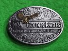 Vintage NRA Golden Eagles collector’s limited edition belt buckle