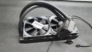 NZXT Liquid CPU Kühler Black Edition gebraucht funktioniert - Bild 1 von 9
