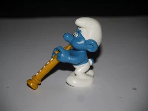 PEYO FIGURINE SCHTROUMPF GRANDE FLÛTE   - Imagen 1 de 3