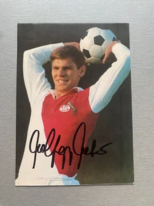 SIEGFRIED HELD original DFB WM 1966 ARAL66-Sammelkarte 10x15 Autogramm - Picture 1 of 2