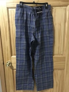 STAFFORD - MENS - LOUNGE PANTS - Blue - SIZE M NWT  (5-TW-21) - Picture 1 of 6