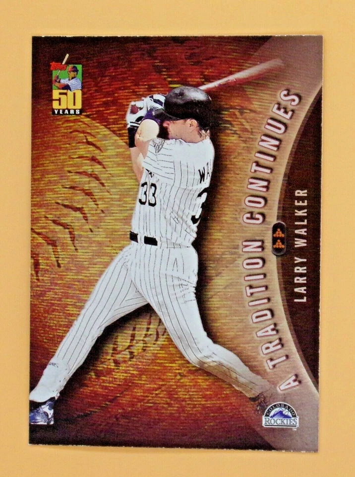 2001 Topps A Tradition Continues Baseball - Pick Your Card - Image 1 of 1