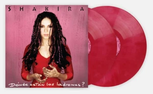 Shakira Donde Estan Los Ladrones VMP Vinyl Me Please 2LP Red Pink Galaxy #1458 - Picture 1 of 1