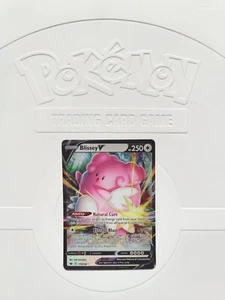 Pokemon Blissey V 119/198 Chilling Reign Ultra Rare NM - Bild 1 von 1