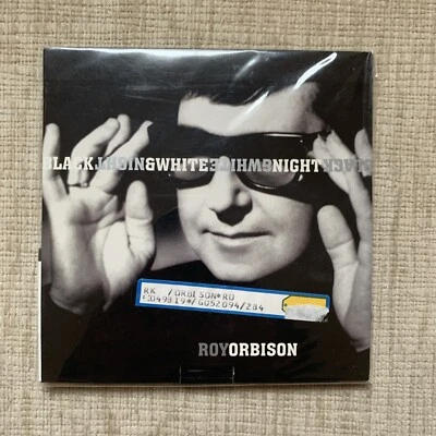 ROY ORBISON-Black And White Night-CD-Limited Edition Popup Digipack Case #8718 - Image 1 of 4